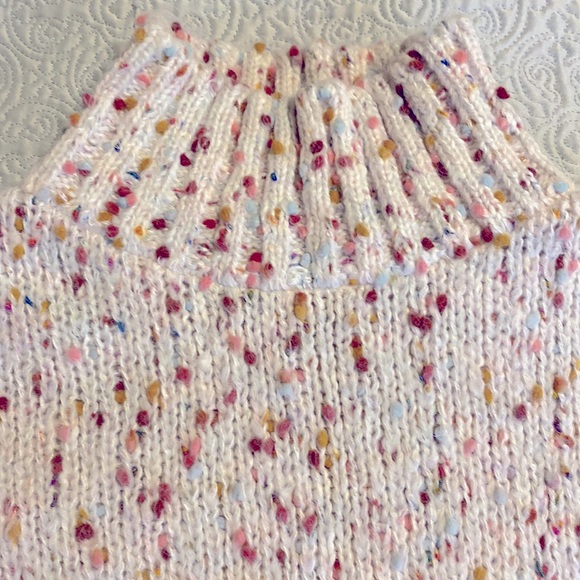 Loft flecked sweater, petite - Picture 3 of 8